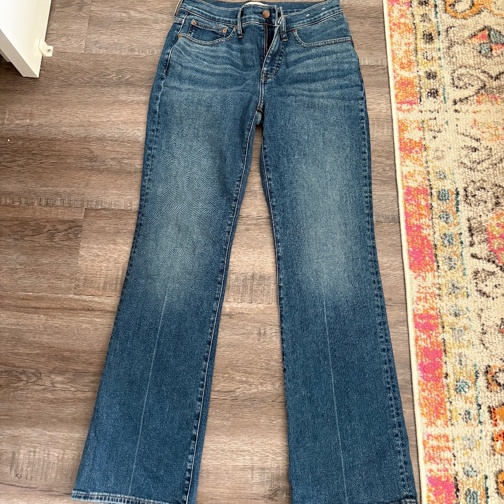 Brand new Madewell jeans
